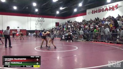 Quarterfinal - Victoria Talamantes, Hillcrest vs Nicky Muratalla, Chaffey