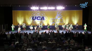 Rhea County High School - Large Varsity Coed [2024 Large Varsity Coed Day 1] 2024 UCA/UDA Smoky Mountain Championship