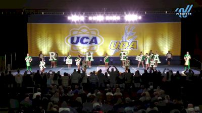 Rhea County High School - Large Varsity Coed [2024 Large Varsity Coed Day 1] 2024 UCA/UDA Smoky Mountain Championship