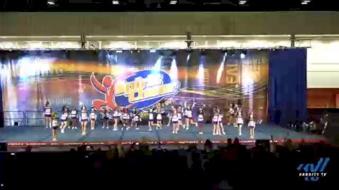 United Rock Nation All Stars - DIAMOND DOLLS [2020 L1 Youth - D2 - Medium Day 1] 2020 All American DI & DII Nationals