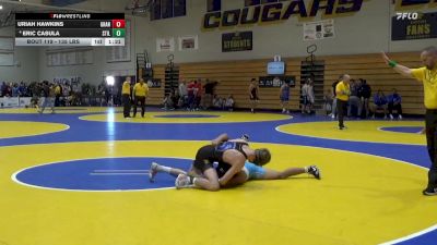 135 lbs Round Of 32 - Uriah Hawkins, Granite Hills-El Cajon vs Eric Casula, Stillwater (OK)