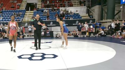 170 lbs Cons. Rd Of 64 - Keishara Tulloch, New York vs Aryana Roberts, Missouri