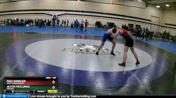 184 lbs Cons. Semi - Alton Mullinax, Aurora vs Max Winkler, East Stroudsburg