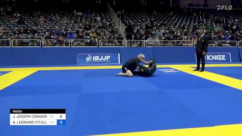 JOHN JOSEPH CONNORS vs ANTHONY LEONARD VITULLO 2022 Pan IBJJF Jiu-Jitsu No-Gi Championship