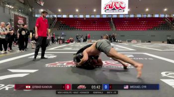 Ahmad Kanoun vs Michael Cyr 2025 ADCC Montreal Open