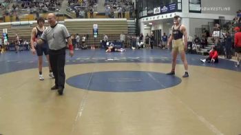 197 lbs Round Of 16 - Jacob Koser, Navy vs Brett Wittmann, Clarion