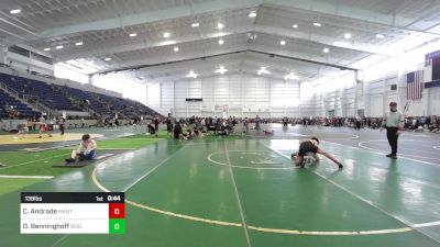 138 lbs 5th Place - Cash Andrade, Mantanona TC vs Oliver Benninghoff, Reign WC