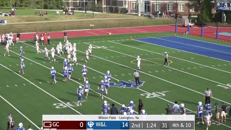 Replay: Guilford vs Washington & Lee - 2025 Guilford vs W&L | Sep 20 @ 3 PM