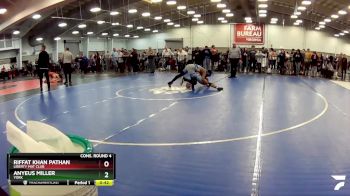 138 lbs Cons. Round 4 - Riffat Khan Pathan, Liberty Mat Club vs Anyeus Miller, York