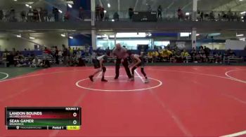 86 lbs Round 3 - Sean Gamer, Brunswick vs Landon Bounds, Hillard Heritage