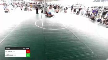 130 lbs Final - Delarie Juarez, Tuf California Wr Ac vs Jordyn Chrisco, Marina HS