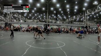 165 lbs Round 1 (8 Team) - Sean Dixon, Team 302 Gold vs Isiah Johnson, EsteBuilt Patriots