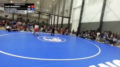 Open Men FS - 154.3 Cons. Semis - Colby McDermott, Outlaw Wrestling Club vs Tyler Pursell, Washington