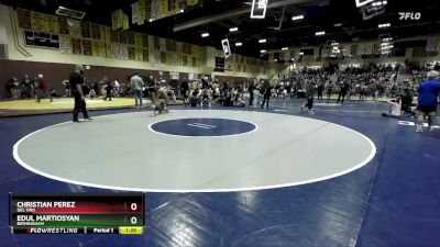 120 lbs Champ. Round 2 - Christian Perez, Del Oro vs Edul Martiosyan, Birmingham