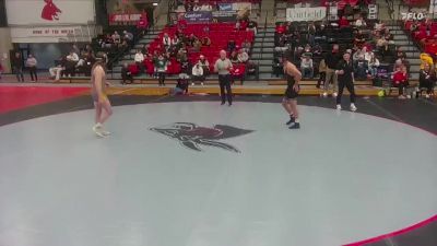 165 lbs Cons. Round 2 - Ethan Muir, University Of Central Missouri vs James Smith, Quincy