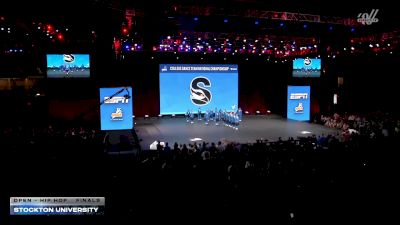 Stockton University [2026 Open - Hip Hop Finals] 2026 UCA & UDA College Cheerleading and Dance Team National Championship