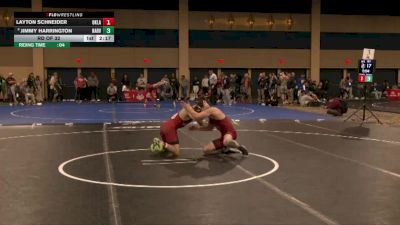 157 lbs Rd Of 32 - Layton Schneider, Oklahoma vs Jimmy Harrington, Harvard