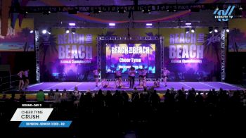 Cheer Tyme - Crush [2024 L5 Senior Coed - D2 Day 2] 2024 ACDA Reach the Beach Cheer Grand Nationals