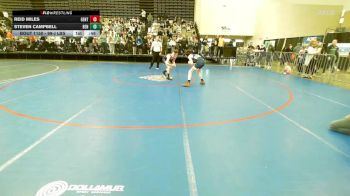 99-J lbs Round Of 32 - Reid Miles, Gentile Trained vs Steven Campbell, Bensalem