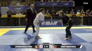 Bridget Kimberly Steele vs Stephanie Marquez Balista 2026 Pan Kids Jiu-Jitsu IBJJF Championship
