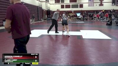 JV-11 lbs Round 3 - Claire Carey, Independence vs Addison Connelly, Williamsburg