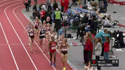 Women's 3k, Finals 1