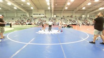 132 lbs Rr Rnd 2 - Jackson Maby, Evil Empire vs Asher Barrick, Team Iron Bear