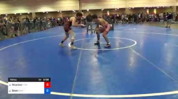 182 lbs Consolation - Joseph Nicolosi, Florida vs Josh Bean, New Hampshire