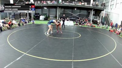 190 lbs Shauna Anderson, Idaho vs Irelynn Laurin, Tennessee
