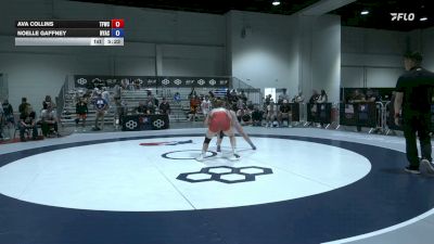 68 kg Cons. Rd Of 16 - Ava Collins, The Factory Wrestling Club vs Noelle Gaffney, Nyac