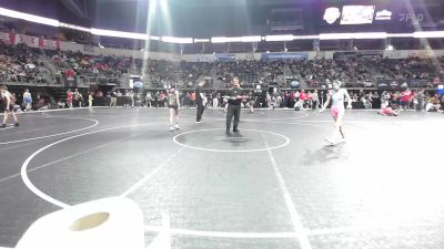 103.6 lbs Consi Of 8 #2 - Baileigh Self, King Select vs Damaris Vargas, East Kansas Eagles