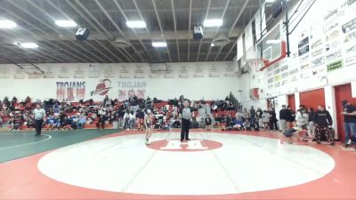 100 lbs Quarterfinal - Maliya Halpin, Borah vs Aliayha Torres, Middleton