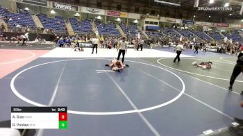 83 lbs Consolation - Adam Sias, Pomona Elite vs Ricardo Poolaw, New Mexico Bad Boyz