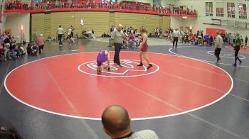 113 lbs Champ. Round 2 - Ethan Carlson, Sumner vs Laedyn Mills, White River