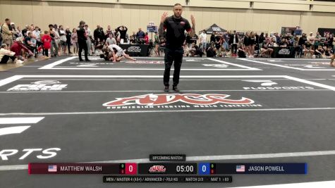 Matthew Walsh vs Jason Powell 2025 ADCC Orlando Open/Youth Trials