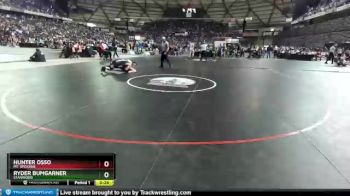 3A 170 lbs Cons. Round 3 - Hunter Osso, Mt. Spokane vs Ryder Bumgarner, Stanwood