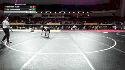 184 lbs Round Of 16 - Matthew Klein, Rensselaer Polytechnic Institute vs Lucas Sumners, Apprentice