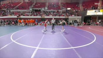 113 lbs Round 3 - 2nd Wrestleback And Semi-finals(16 Team) - Kristopher Contreras, Grapevine vs Evren Romo, Cedar Park