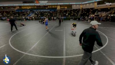 132 lbs Prelim - Rylan Sidzyik, Creighton Preparatory School vs James Murray, Bettendorf