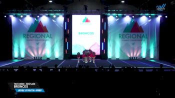 Tech Cheer - Westlake - Broncos [2025 L1.1 Youth - PREP Day 1] 2025 The Southwest Regional Summit