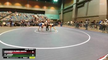 150 lbs Cons. Round 4 - Leonardo Flores-Santacruz, Shadow Ridge vs Ty Jensen, Moapa Valley