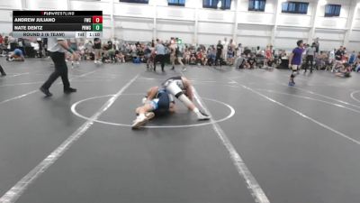 120 lbs Round 3 (6 Team) - Andrew Juliano, Freakztyle Wrecking Crew vs Nate Dentz, Phoenix WC