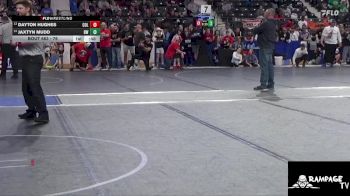 76 lbs Cons. Round 2 - Jaxtyn Mudd, Beloit WC vs Dayton Hughes, Columbus