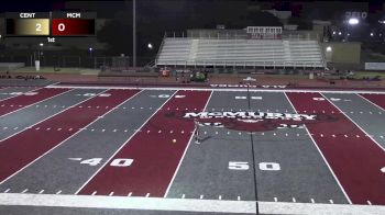 Replay: Centenary (LA) vs McMurry | Sep 26 @ 8 PM