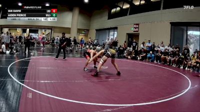 144 lbs Round 2 (6 Team) - Aiden Pierce, WALA vs Ian David, Louisiana Mud Bugs