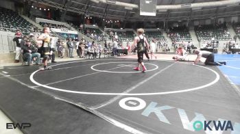 130 lbs Consolation - Elliott Schmidt, Broken Arrow Wrestling Club vs Clinton Stout Jr., Keystone Wrestling Club