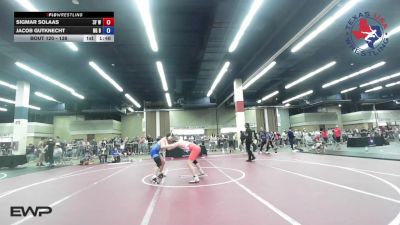 138 lbs Round Of 32 - Sigmar Solaas, 3F Wrestling vs Jacob Gutknecht, NG Bombers Wrestling Club