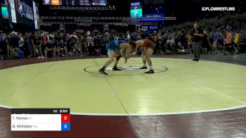 152 lbs Cons 16 #1 - Ty Raines, New York vs Brant Whitaker, Missouri