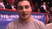 Brandon Wynn on his performance at the HNI team cup