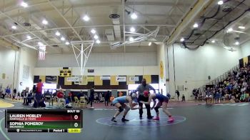 125 lbs Champ. Round 2 - Sophia Pomeroy, Brunswick vs Lauren Mobley, Marysville (A-Team)
